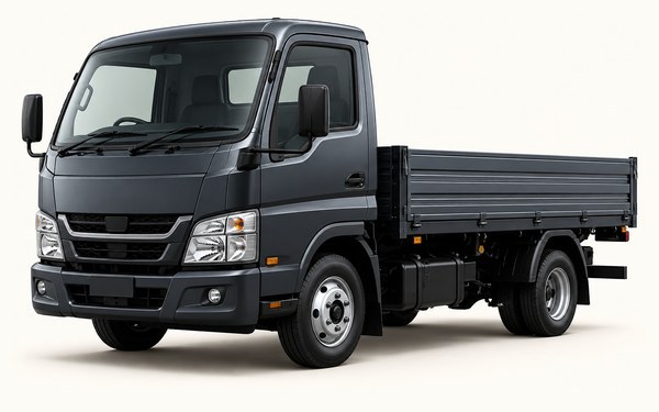 Light-duty flatbed truck