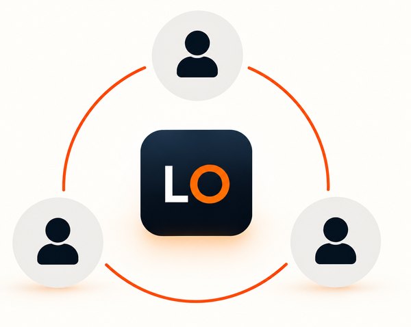 Three team members connected to a shared Load Optimizer workspace.